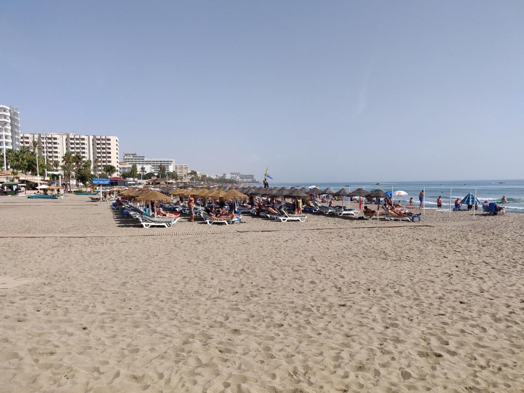 베날마데나코스타 Puerto Marina 아파트 외부 사진