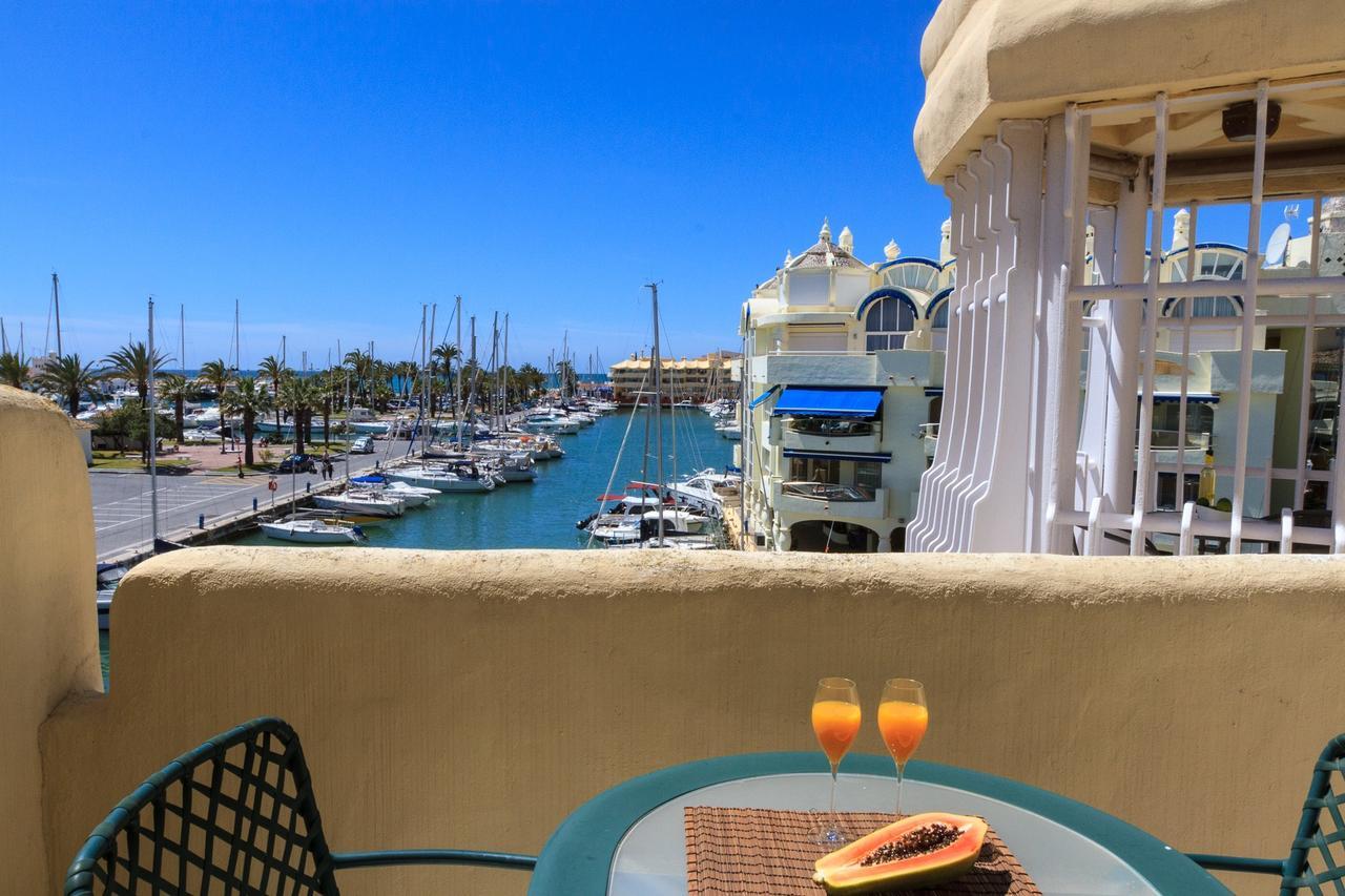 베날마데나코스타 Puerto Marina 아파트 외부 사진