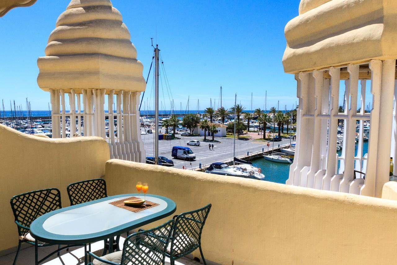 베날마데나코스타 Puerto Marina 아파트 외부 사진