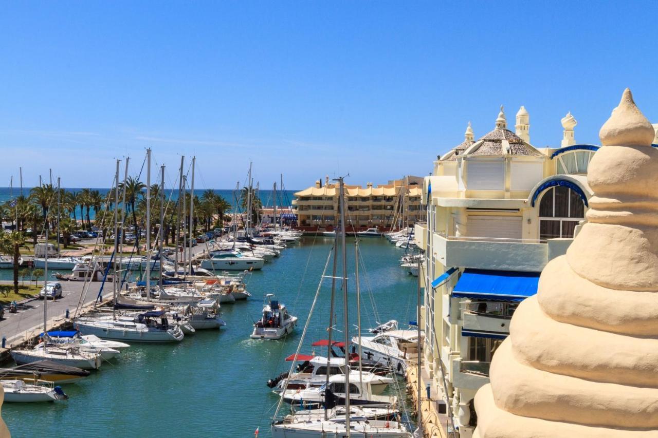 베날마데나코스타 Puerto Marina 아파트 외부 사진