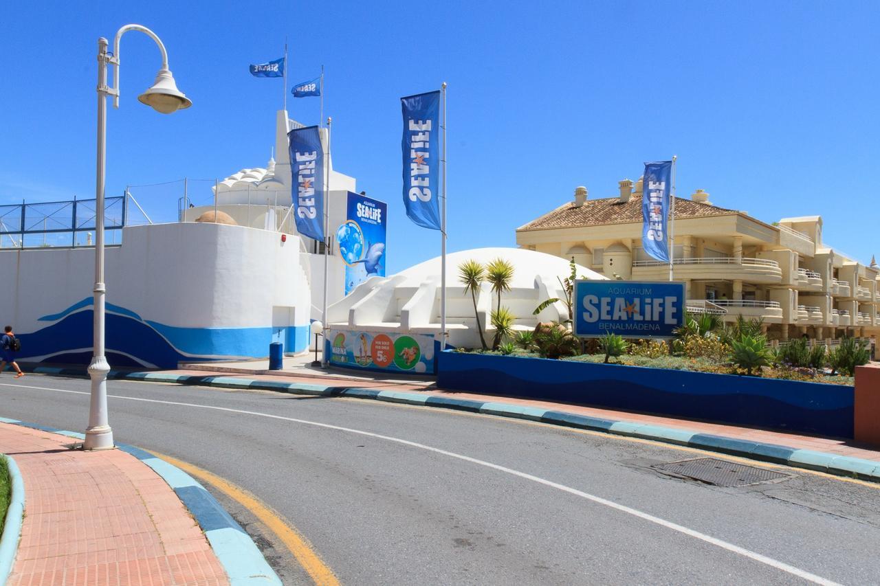베날마데나코스타 Puerto Marina 아파트 외부 사진